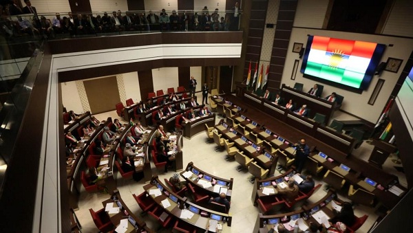 برلمان كردستان العراق يدعو تركيا لوقف عمليتها العسكرية بسوريا 
